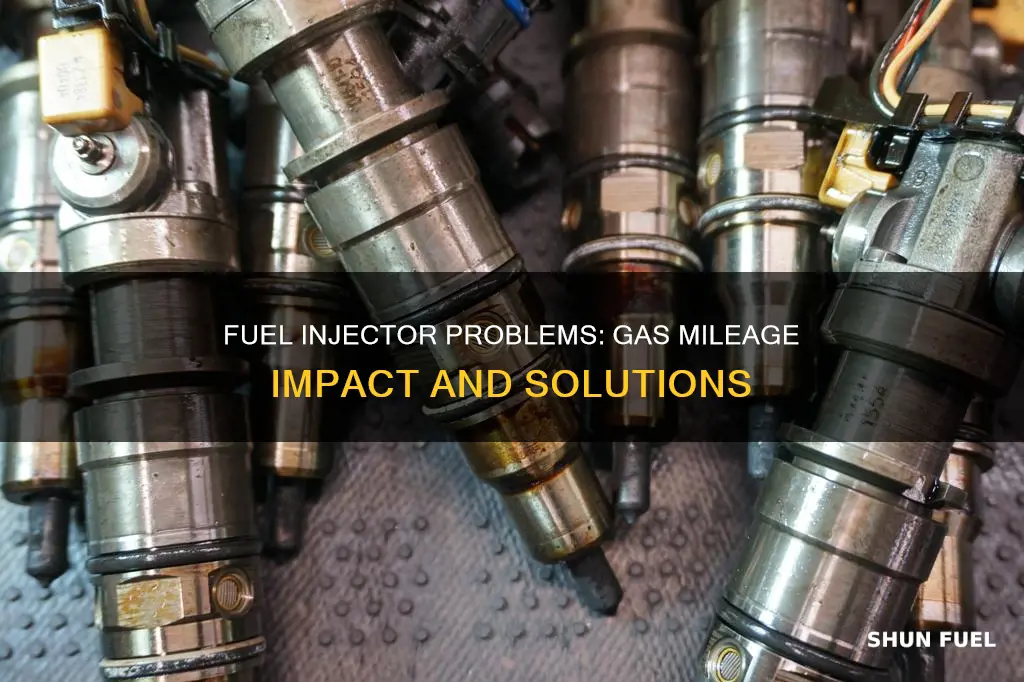 how fuel injector problems impact gas milage