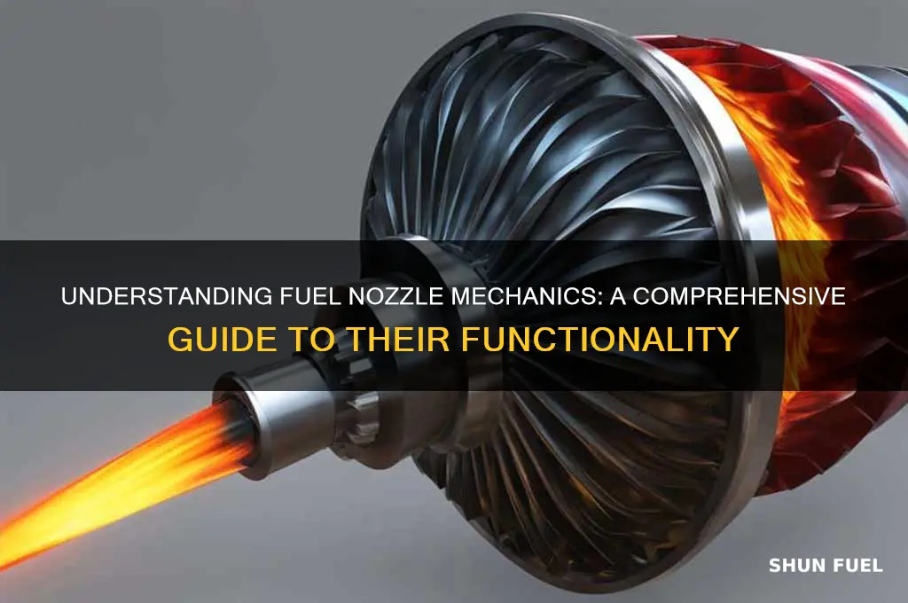 how fuel nozzles work