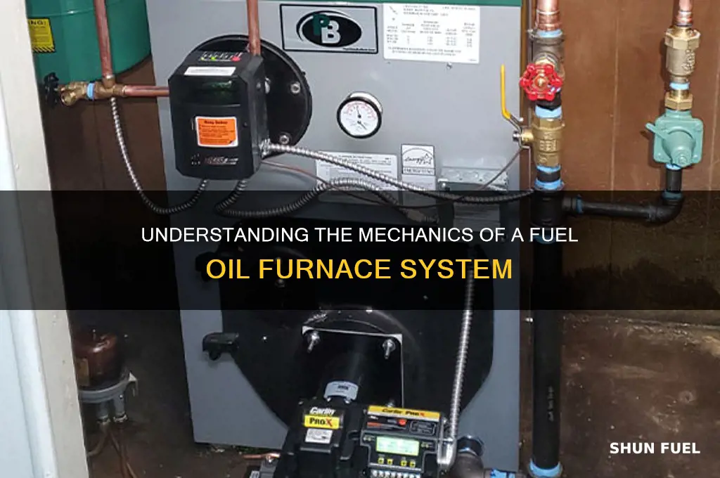 how fuel oil furnace works