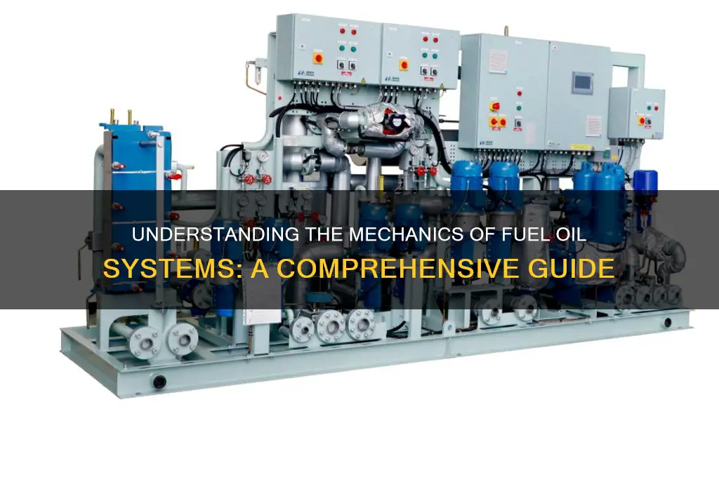 how fuel oil system works