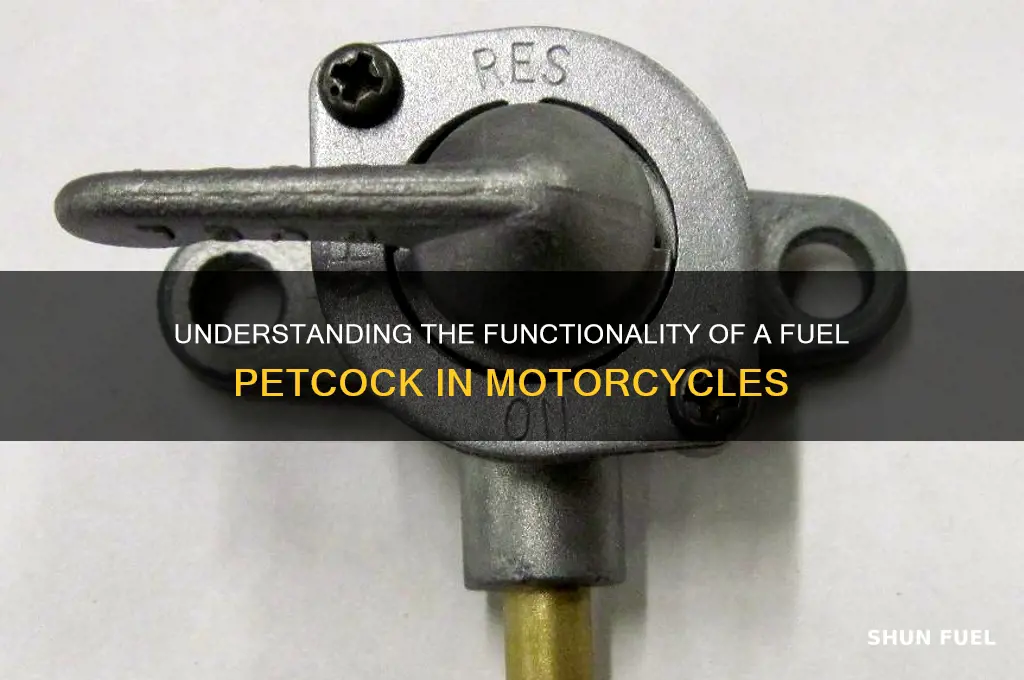 how fuel petcock works