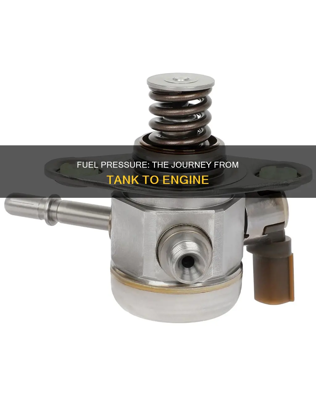 how fuel pressure journey