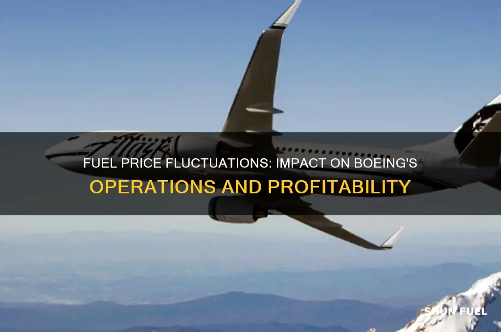 how fuel prices affect boeing