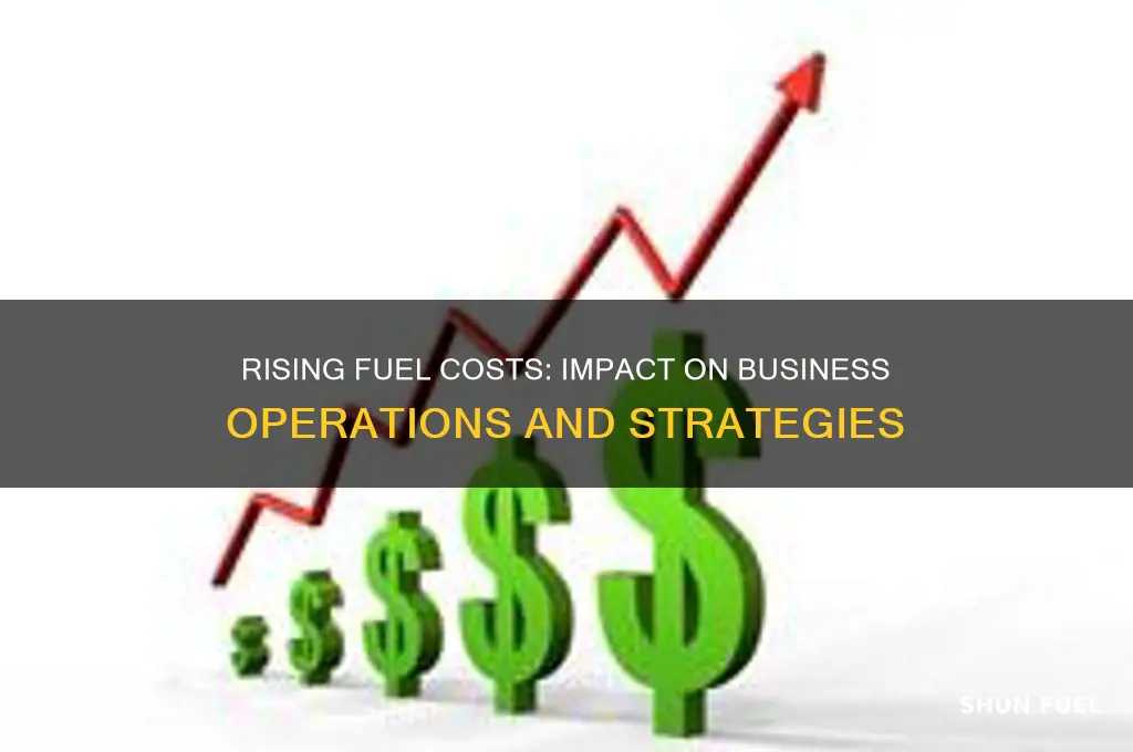 how fuel prices affect businesses