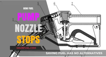 Understanding the Mechanism: How Fuel Pump Nozzles Automatically Stop Filling