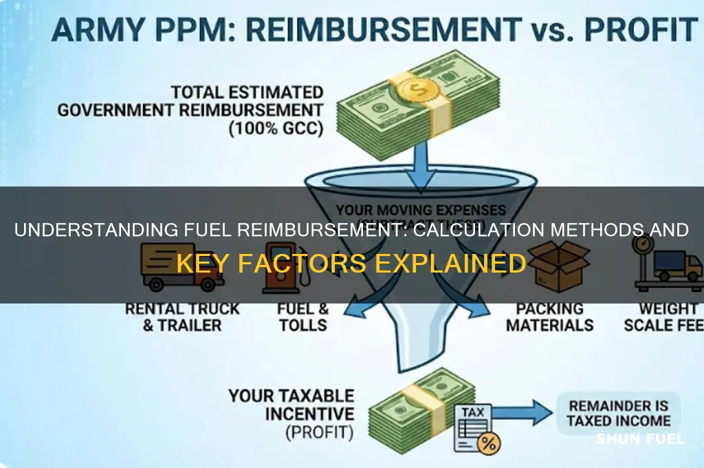 how fuel reimbursement is calculated
