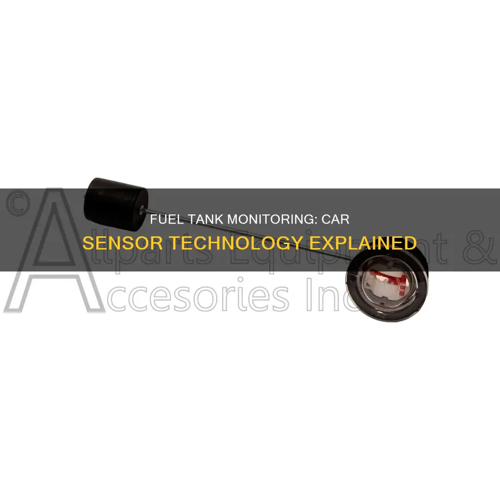 how fuel tank in car is monitored