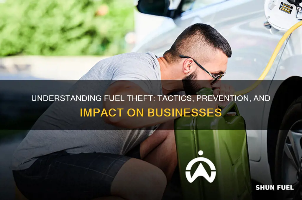 how fuel theft works