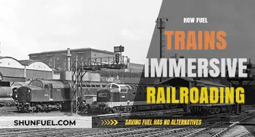 Fuel Trains: Powering Immersive Railroading Adventures and Realism