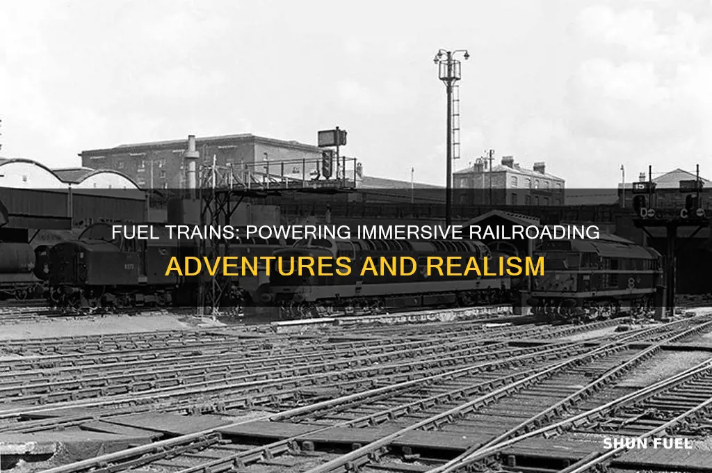 how fuel trains immersive railroading