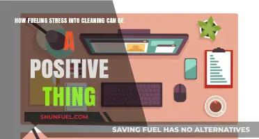 Transform Stress into Productivity: Cleaning as a Therapeutic Outlet