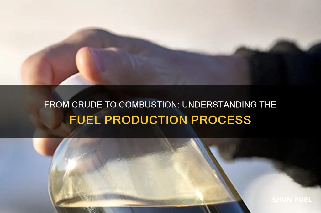 how fuels are made