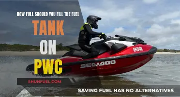 Filling Your PWC Fuel Tank: How Full is Too Full?