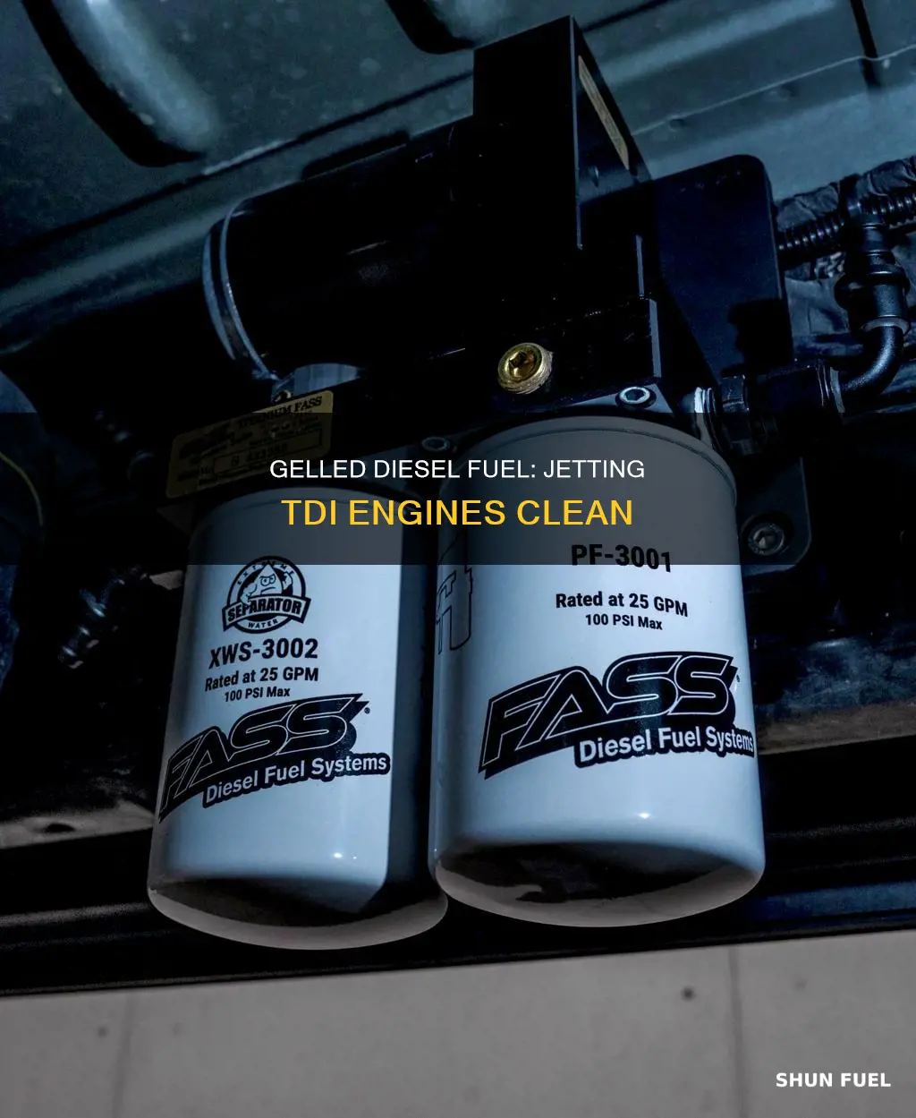 how gelled diesel fuel affects jetta tdi engines