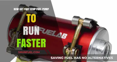 Quick Fixes to Speed Up Your Fuel Pump's Performance