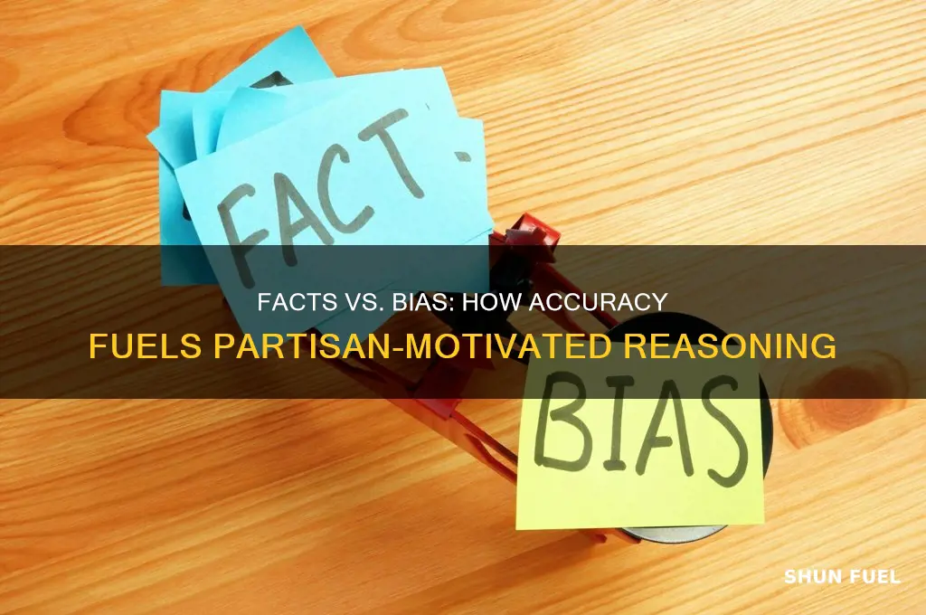 how getting the facts right can fuel partisan-motivated reasoning