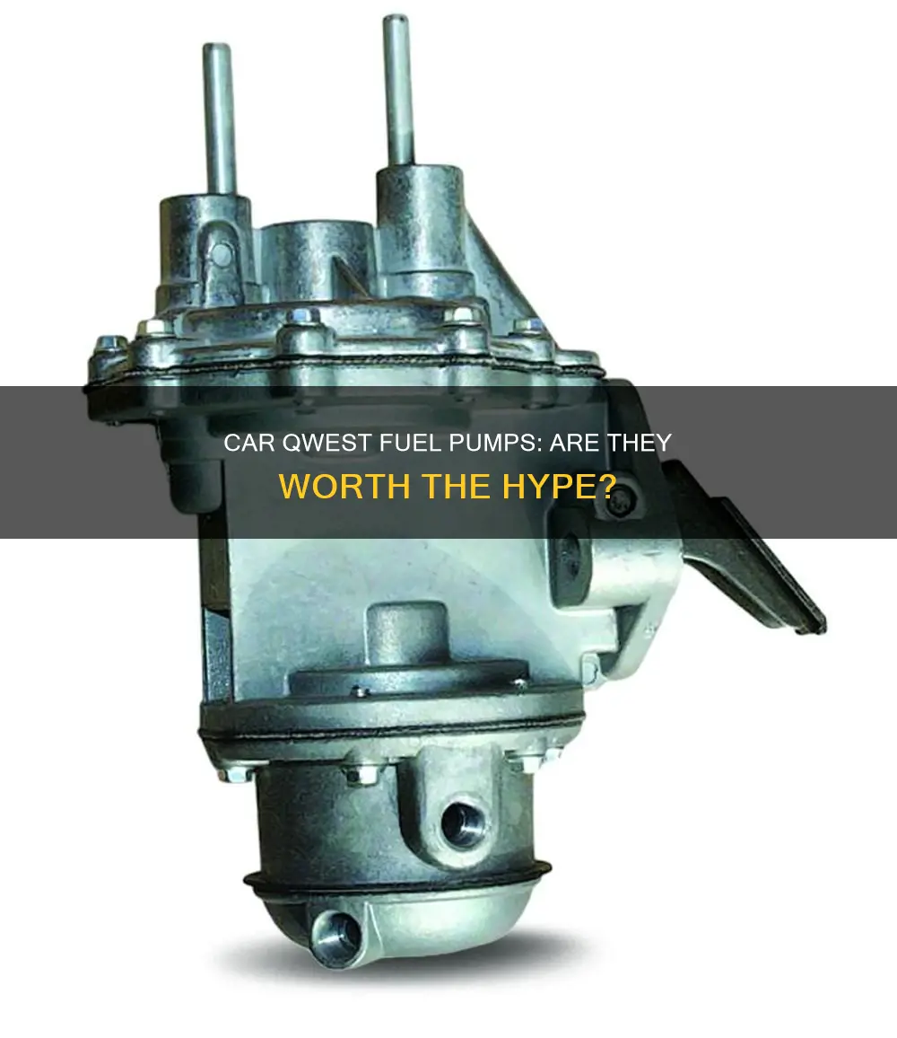 how good are car qwest fuel pumps