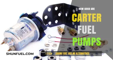 Carter Fuel Pumps: Performance, Reliability, and Value Reviewed