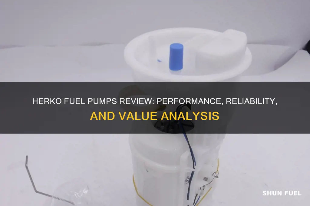 how good are herko fuel pumps