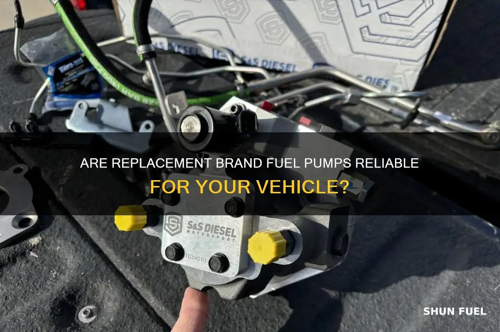 how good are peplacement brand fuel pumps