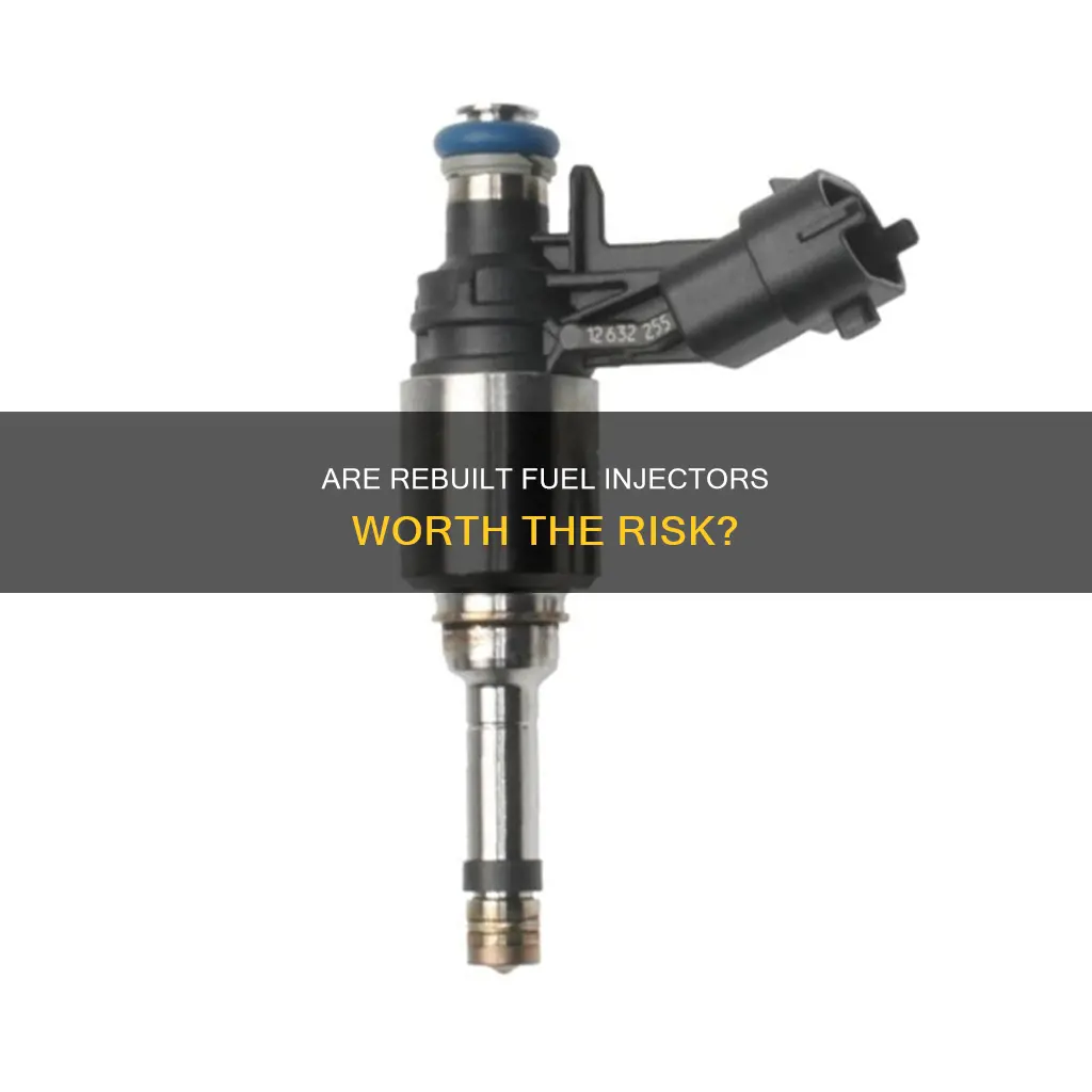 how good are rebuilt fuel injectors