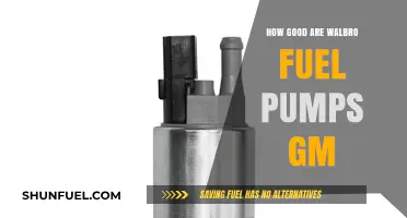 Walbro Fuel Pumps for GM Vehicles: Performance, Reliability, and Reviews