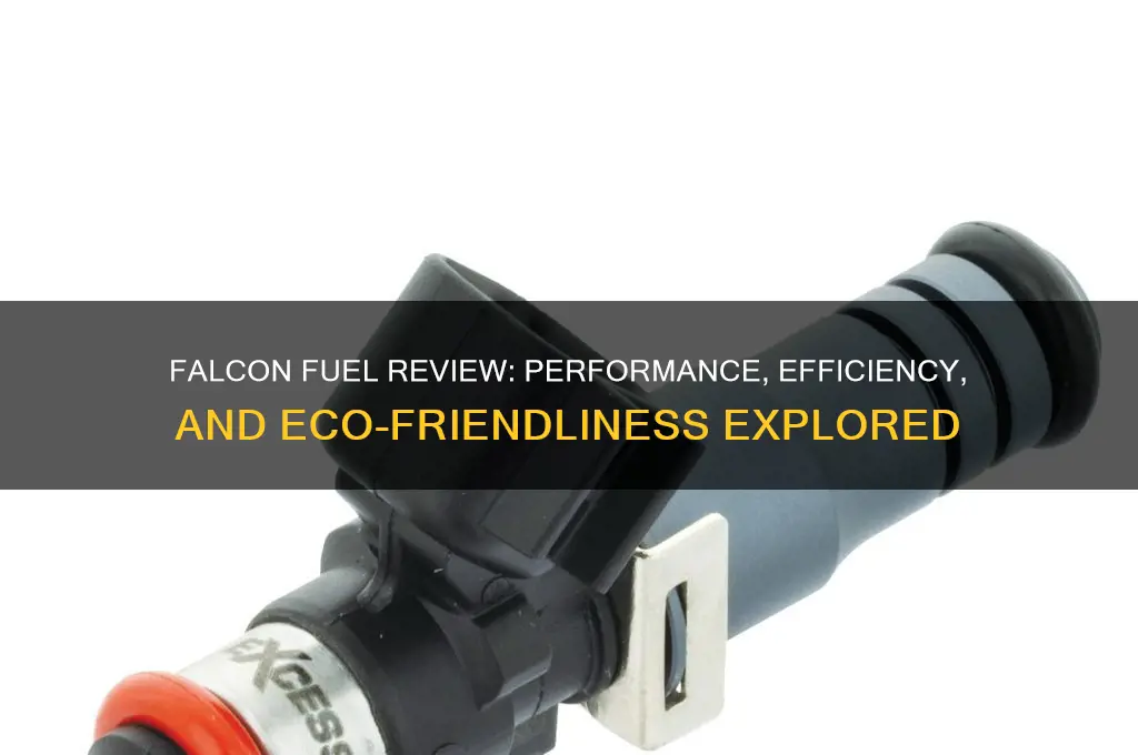 how good is falcon fuel