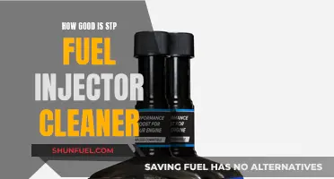 STP Fuel Injector Cleaner: An Effective Solution?