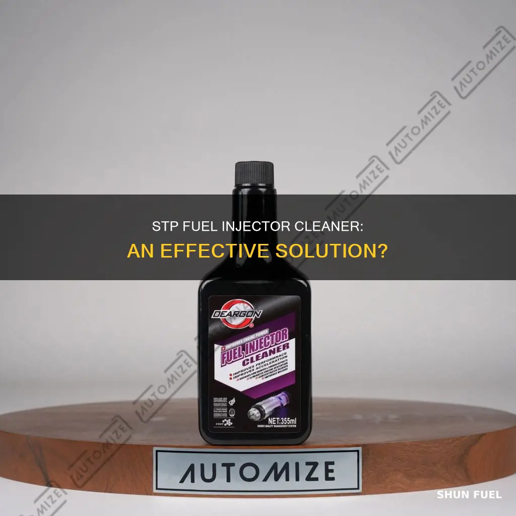 how good is stp fuel injector cleaner
