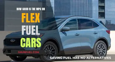 MPG on Flex Fuel Cars: Efficient or Not?