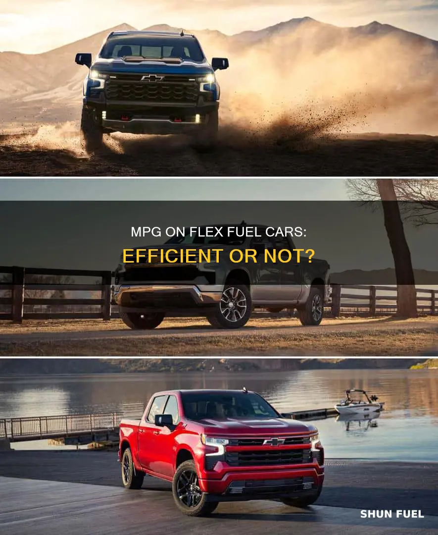 how good is the mpg on flex fuel cars