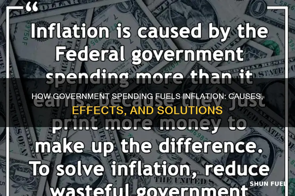how government spending fuels inflation