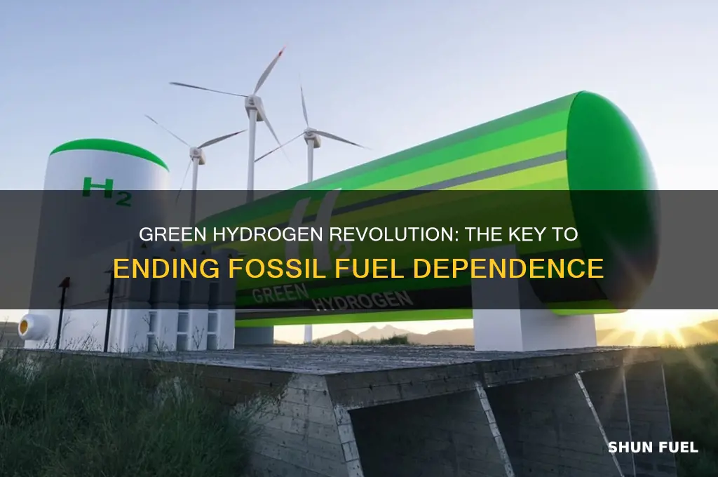 how green hydrogen could end the fossil fuel era