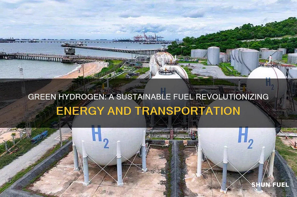 how green hydrogen is used as fuel
