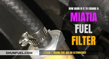 Replacing the Fuel Filter in a Miata: Is It Difficult?