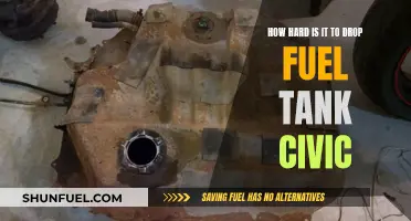Dropping a Fuel Tank: A Challenging Civic Task