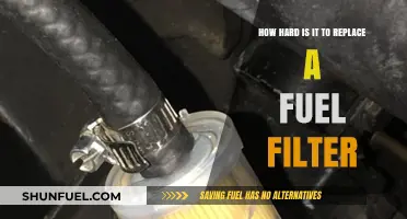 Fuel Filter Replacement: A Simple Guide to a Smooth Ride