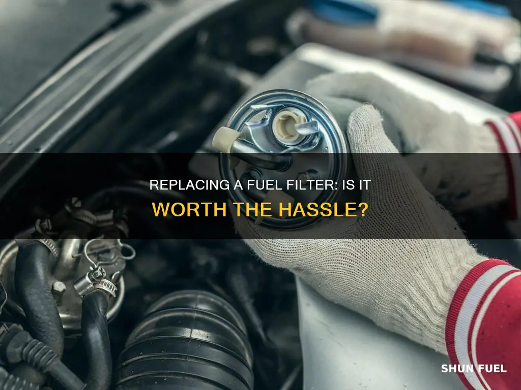 how hard is it to replace a fuel filter