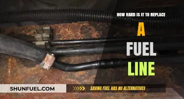 The Fuel Line Replacement Challenge: A DIY Guide