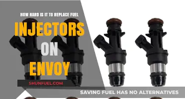 A DIY Guide: Replacing Fuel Injectors on Your Envoy