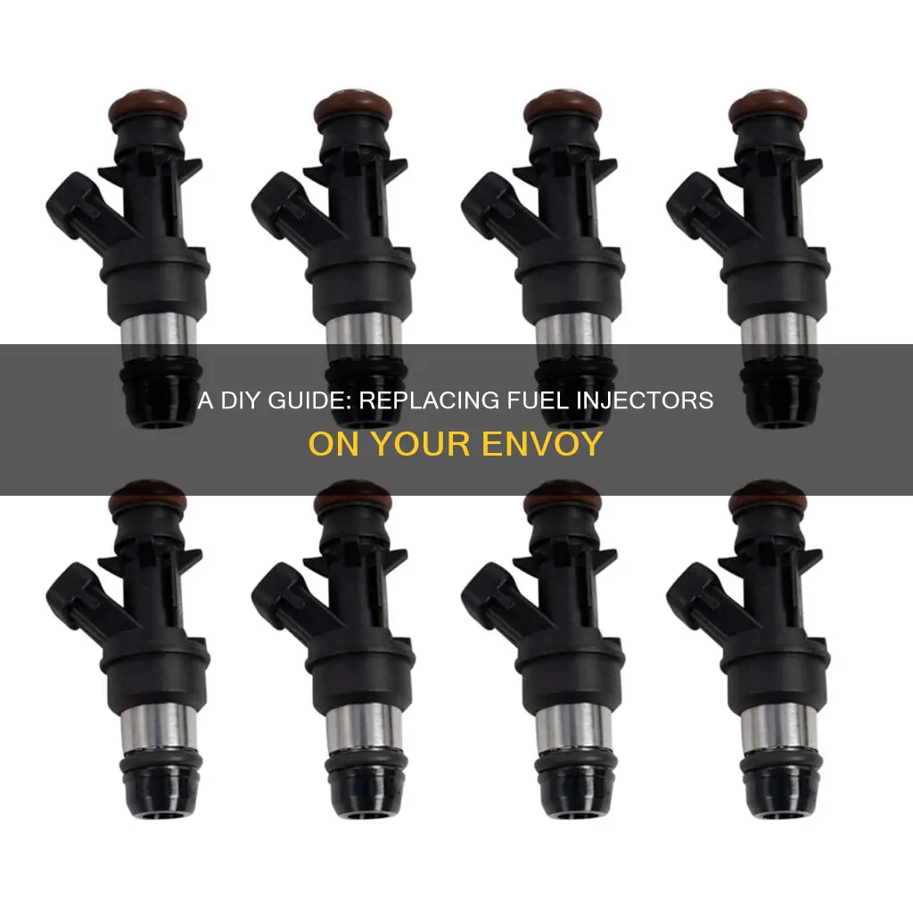 how hard is it to replace fuel injectors on envoy