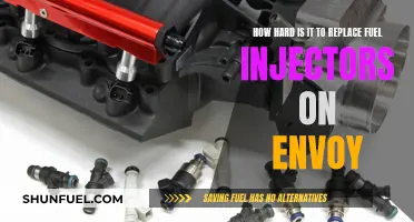 Replacing Fuel Injectors on Envoy: Is It Difficult?
