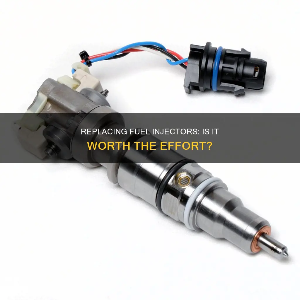 how hard is it to replace fuel injectors