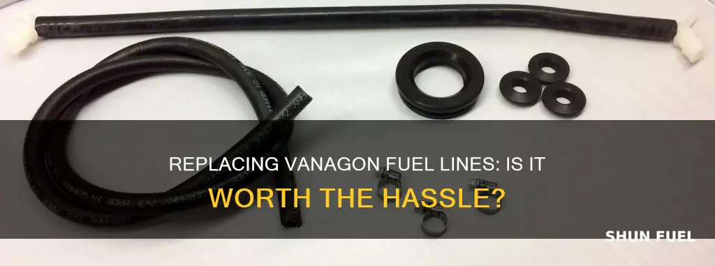 how hard is it to replace fuel lines in vanagon