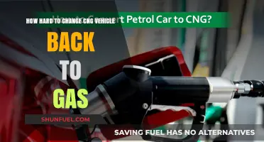 Revisiting Gasoline: The Complexity of Converting CNG Vehicles