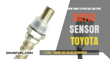 Toyota Air Fuel Ratio Sensor: A Guide to Replacement and Troubleshooting