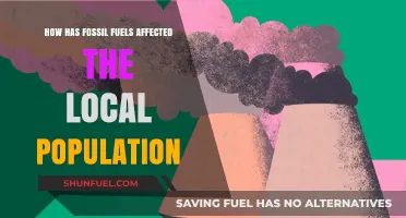 Fossil Fuels' Impact: Local Communities, Health, and Environmental Consequences
