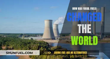 Fossil Fuels: Powering the World, For Better or Worse