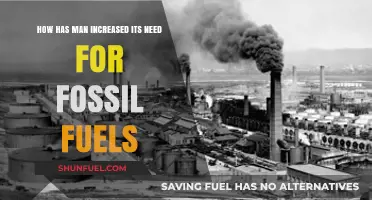 Human Progress and Growing Dependence on Fossil Fuels: A Historical Analysis