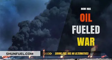Black Gold's Dark Legacy: Oil's Role in Fueling Global Conflicts